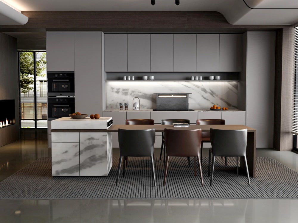 Calacatta Application 3